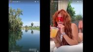 Screenshots of Melany Morejon's Instagram Stories (Images from - Instagram.com/@melanymqz IG Stories)